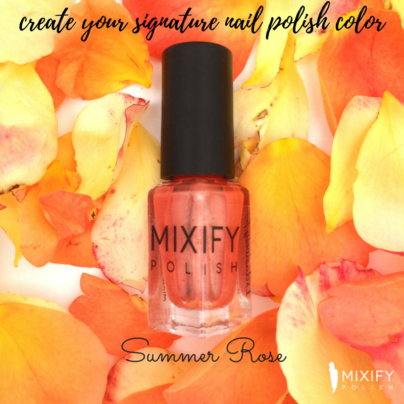 Make your own nail polish color tutorial