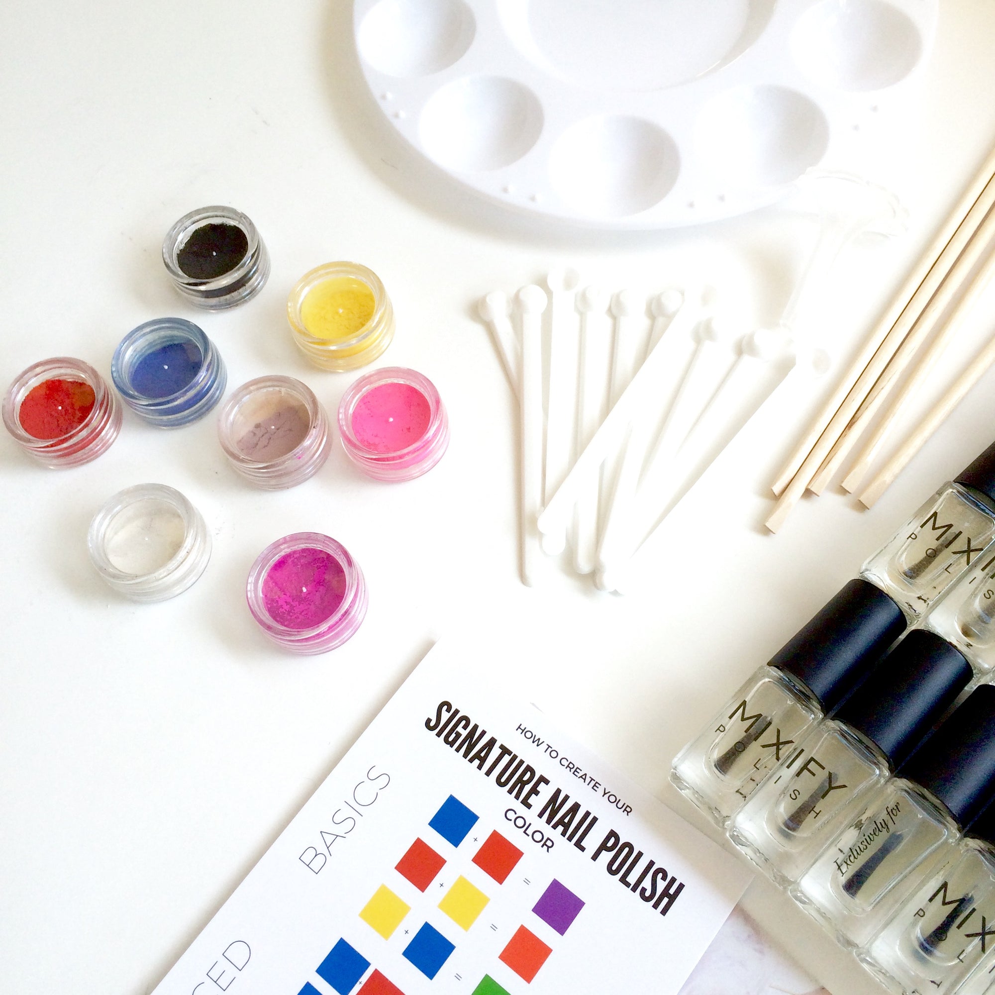 Create your signature nail polish color