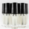 5 uncolored nail polish bottles - Mixify Polish