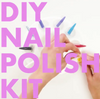 Tutorial on how to make your own nail polish