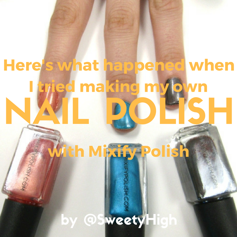 Mixify Polish review Sweety High