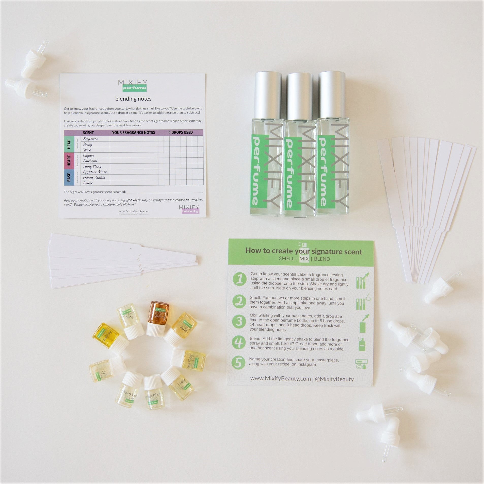 Mixify Beauty Brings the Art of Creating Your Own Personal Indie Scent to GBK's Oscars Gift Lounge