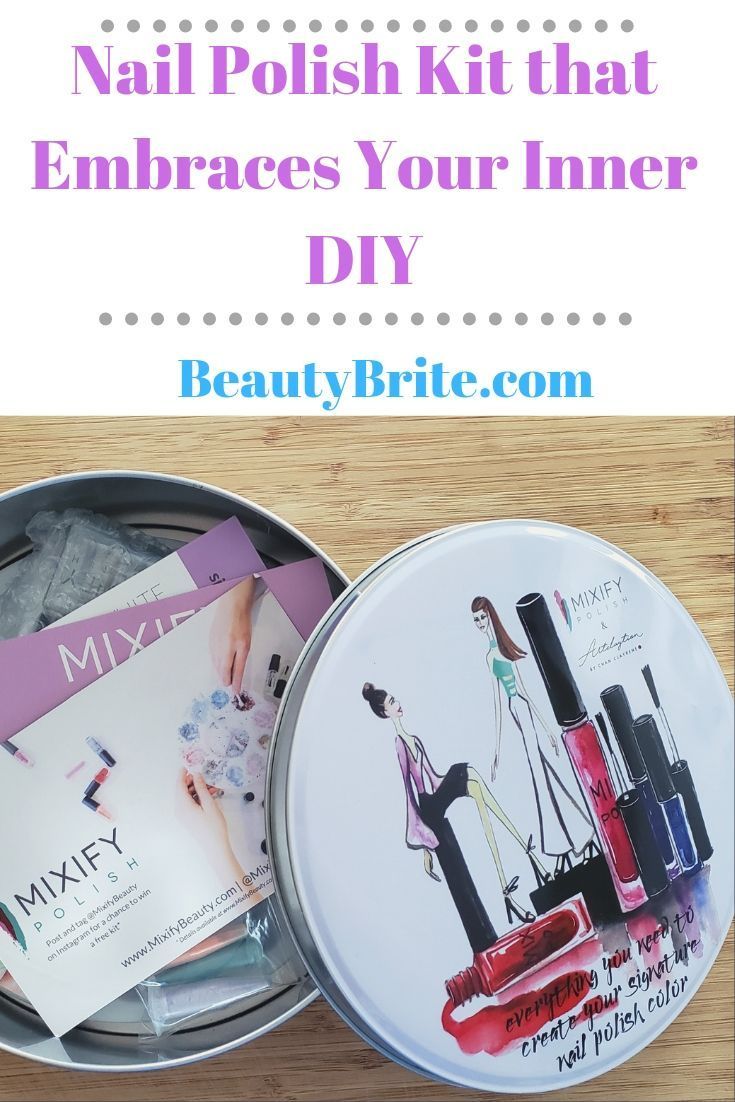 Nail Polish Kit that Embraces Your Inner D.I.Y