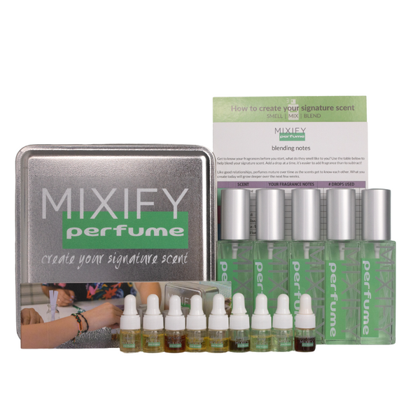 Make your own perfume kit Mixify Beauty - Main Image
