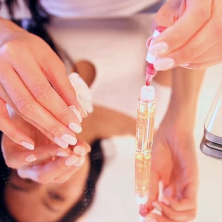 Make your own lip oil gloss kit